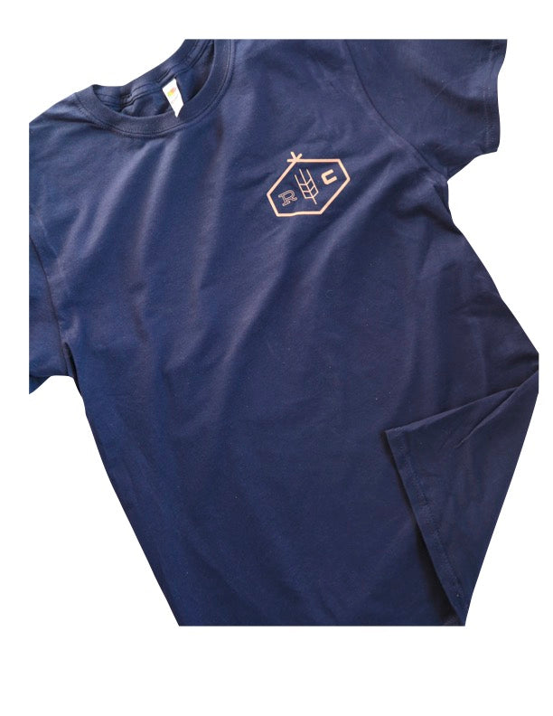 Navy Short Sleeve Soft Tee