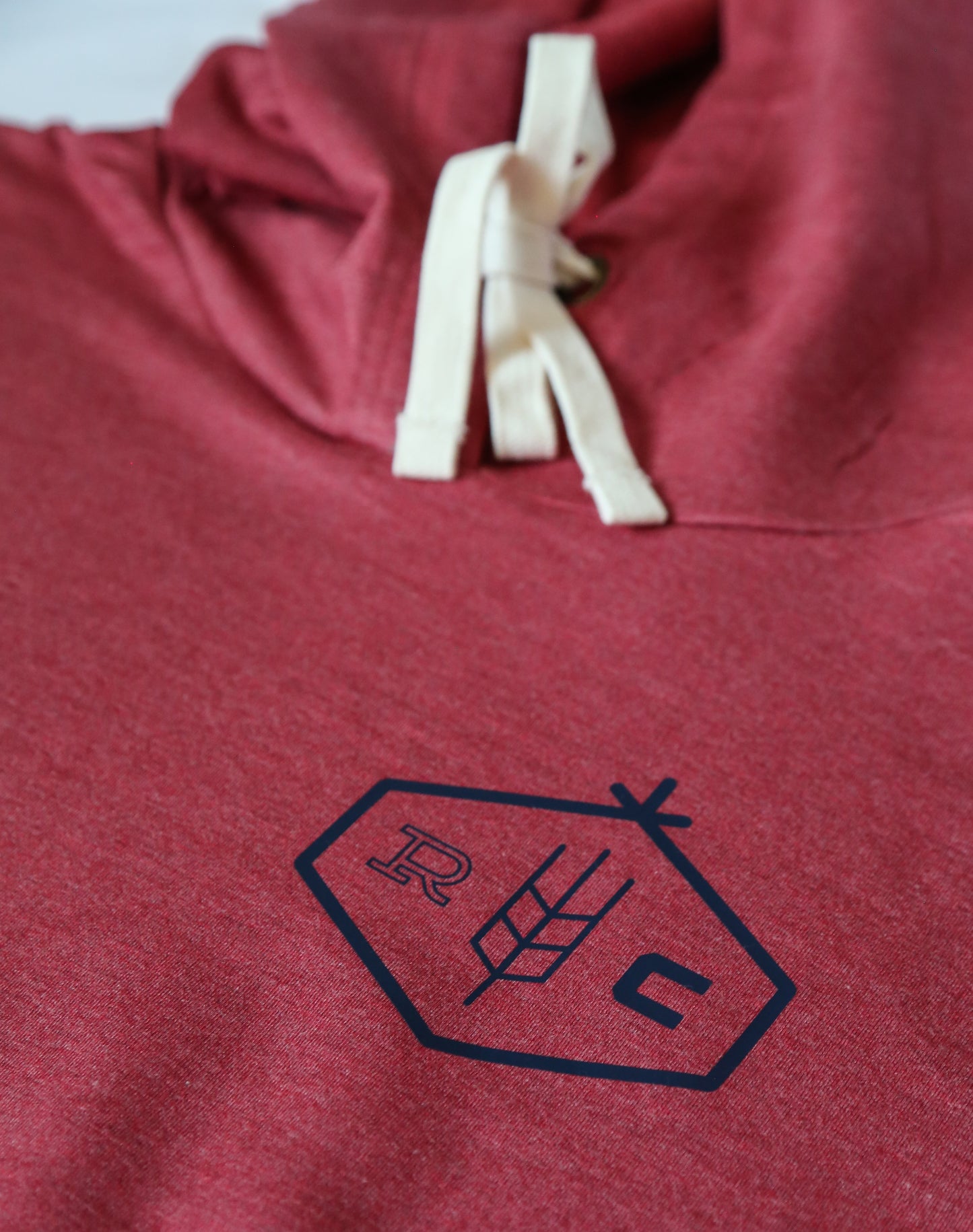 Cranberry Heather Hoodie