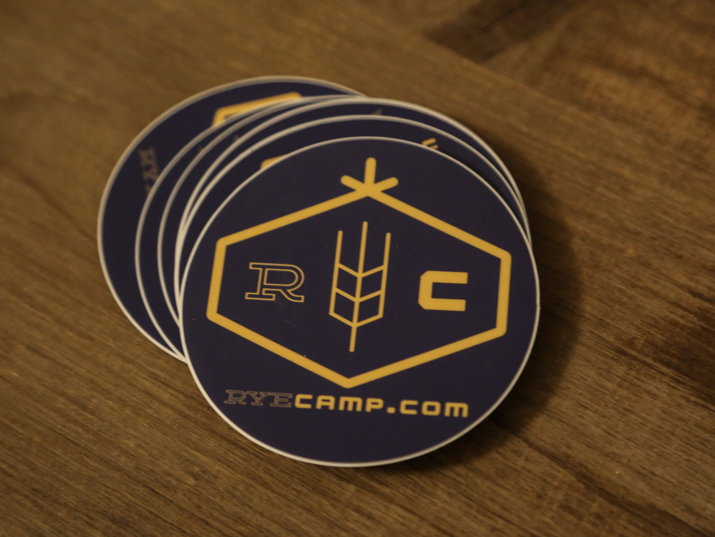 Rye Camp Sticker