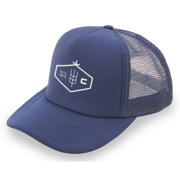 Navy Trucker Hat
