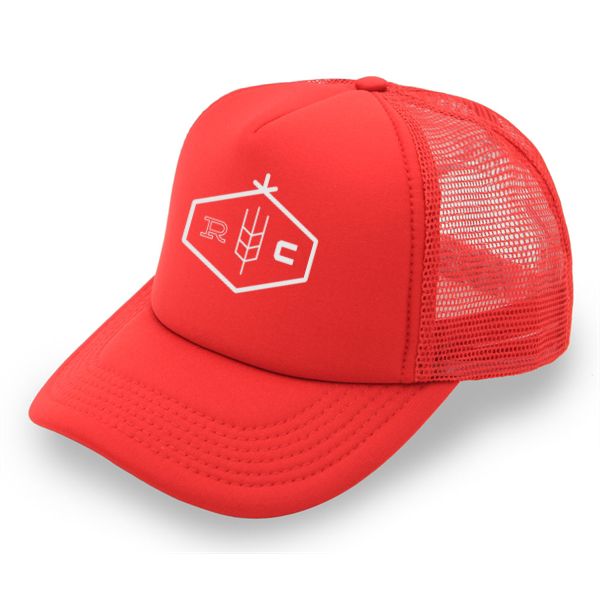Red Trucker Hat