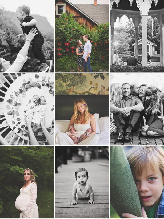 Dreamy Fall Mini Sessions @ Rye Camp