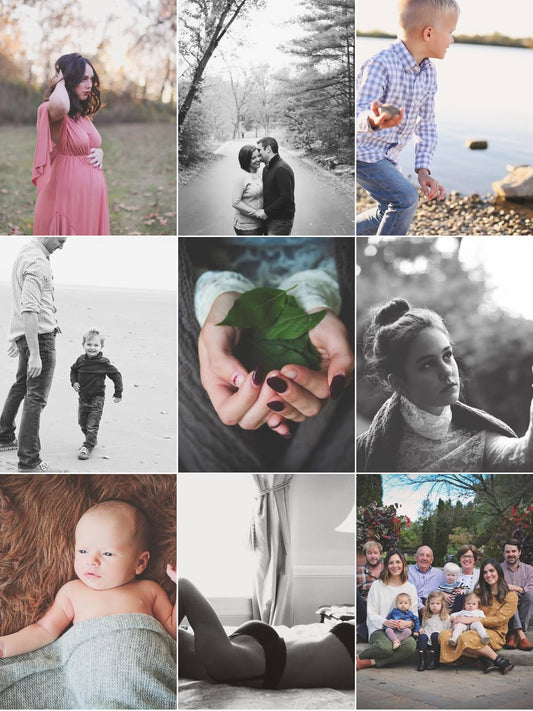 Dreamy Family Photo Session @ Rye Camp