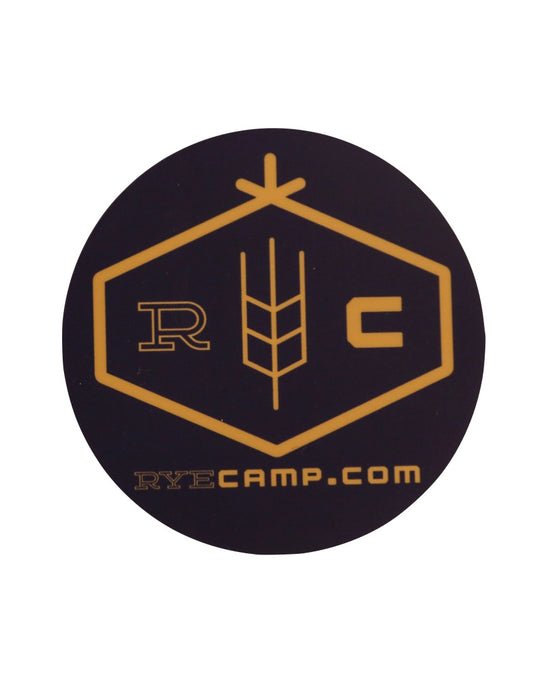 Rye Camp Sticker